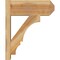 Ekena Millwork Balboa Rough Sawn Craftsman Outlooker, Western Red Cedar, 8"W x 20"D x 24"H OUT08X20X24BOA04RWR - alternate 2